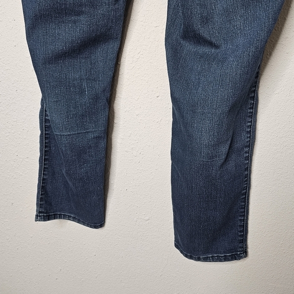 Lane Bryant Jegging Legging Style‎ Womens Jeans Size 16 Dark Blue Slim Pull On - Picture 8 of 9